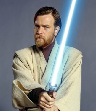 Ewan McGregor as Obi-Wan Kenobi