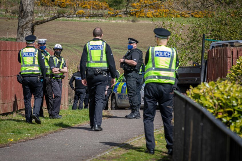 Fife police chase