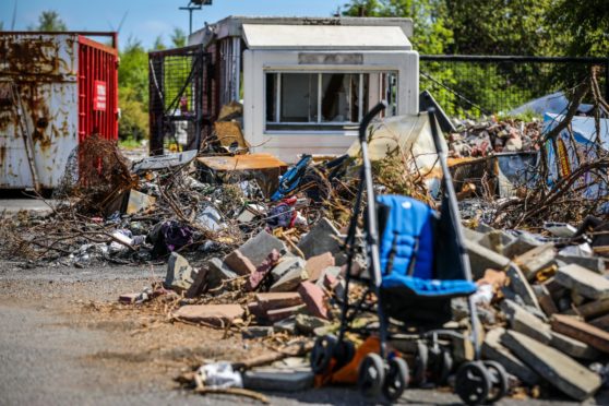 Fife recycling centres