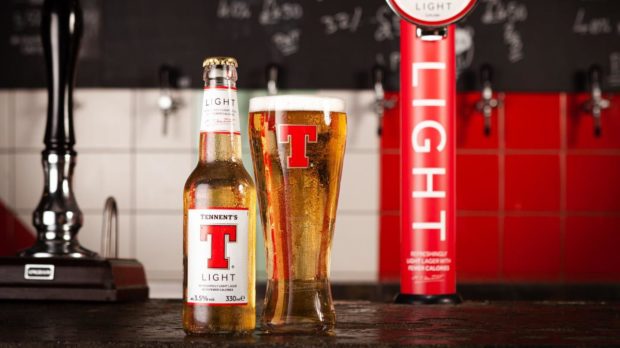 Tennent's Light