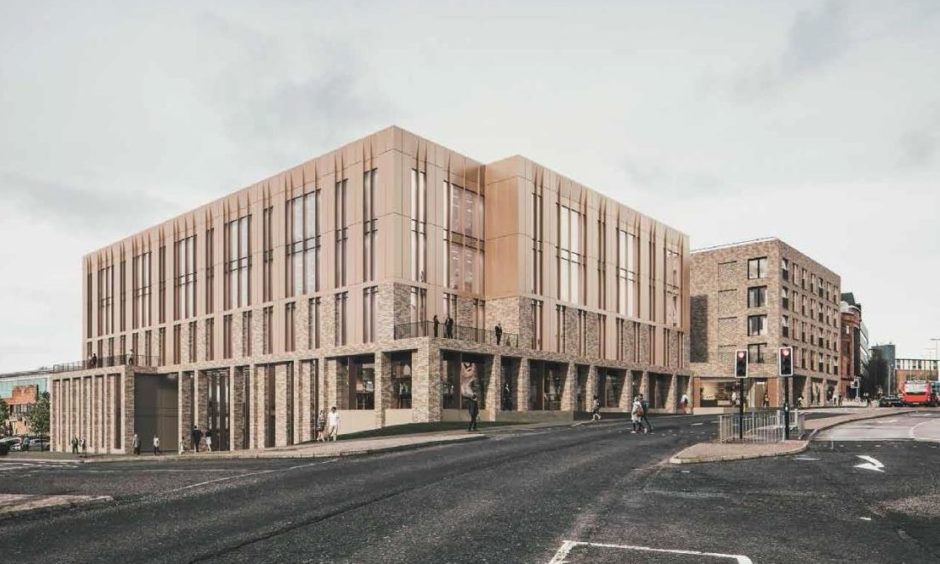 Greenmarket planning application Dundee