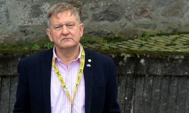 Councillor Alex Nicoll, leader of the SNP group on Aberdeen City Council.