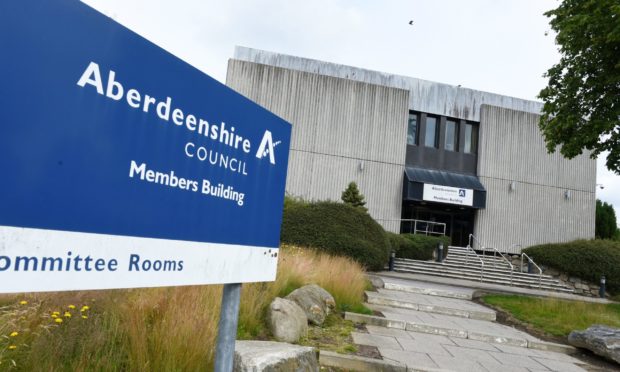 Council bosses are chasing more than £107,000 in Covid grants falsely claimed in Aberdeenshire in the last year.