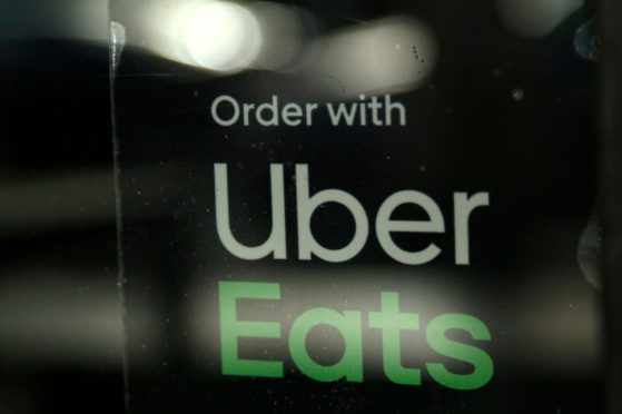 Uber Eats Forfar