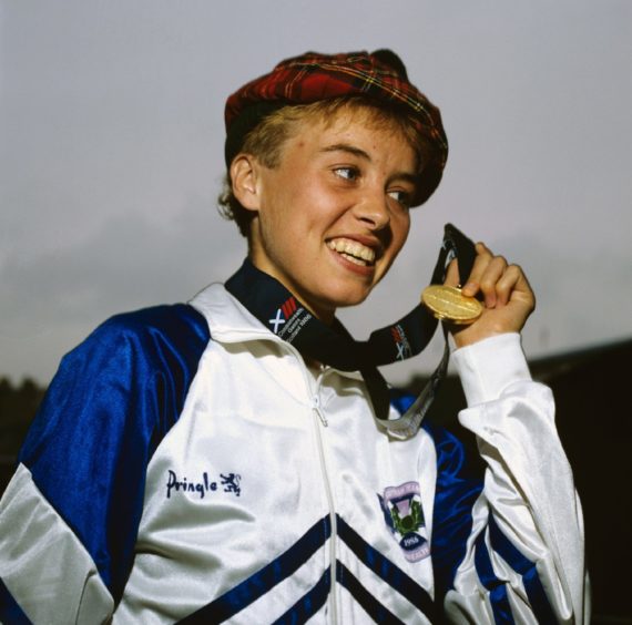 Liz McColgan was Liz Lynch when she won a gold medal for Scotland in Edinburgh in 1986.