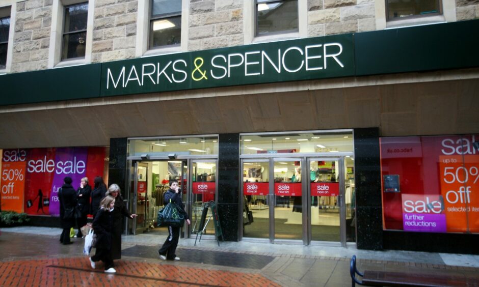 Marks and Spencer Perth