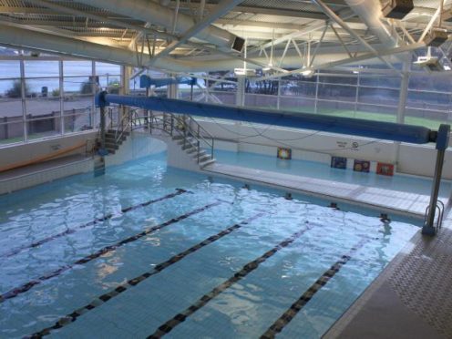 Burntisland Beacon Leisure Centre swimming pool