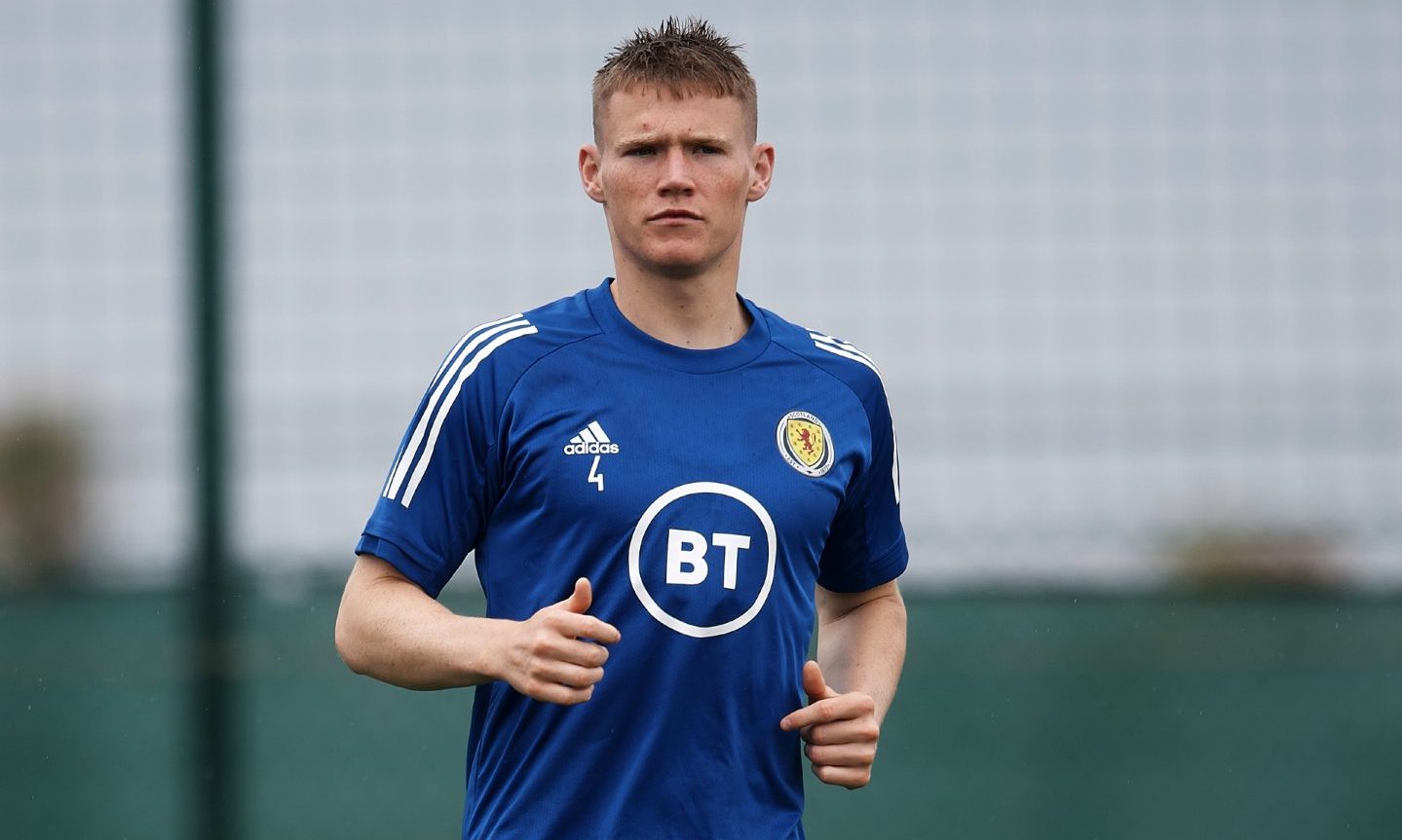 Scott McTominay starts for Scotland against Luxembourg.