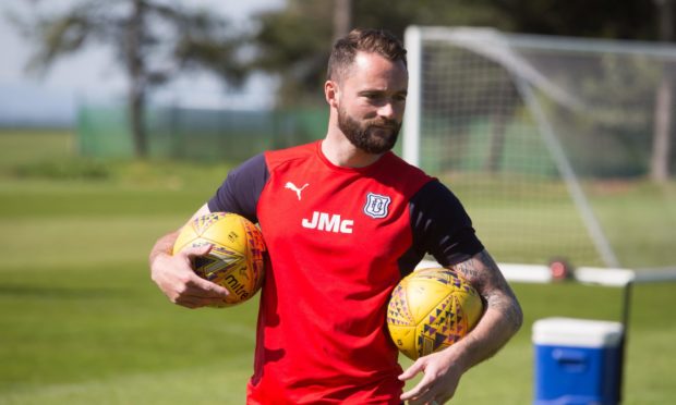 Dundee FC boss James McPake.