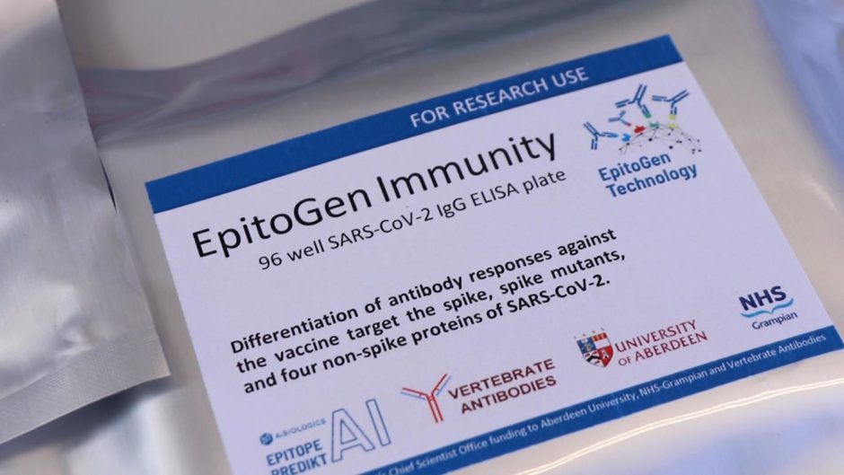 EpitoGen Immunity antibody tests.