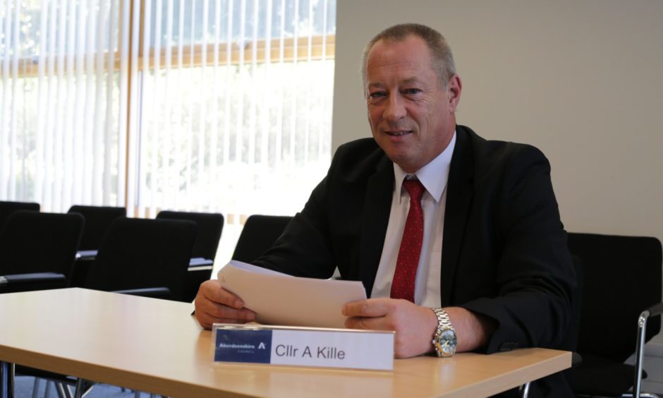 Andy Kille, Aberdeenshire Council leader