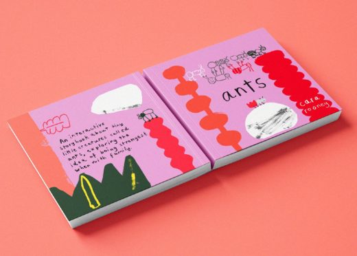 Ants, a children's book by Cara Rooney