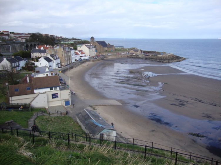 UK's dirtiest beach