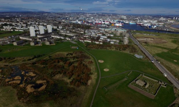 St Fittick's Park in Torry could make way for the proposed Energy Transition Zone (ETZ) after the local development plan was agreed.