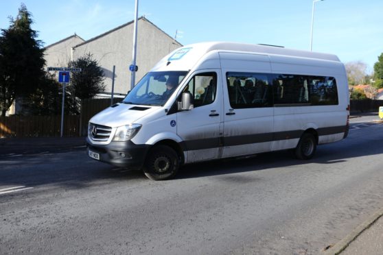 Blether Bus Dundee