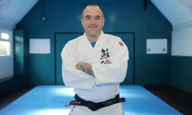 Gordon McCathie of Ultimate Judo.