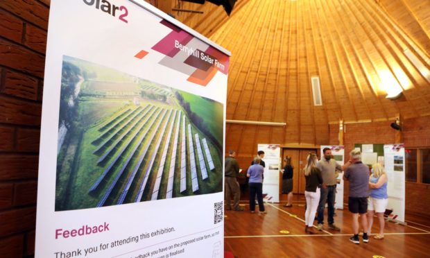 berryhill solar farm consultation