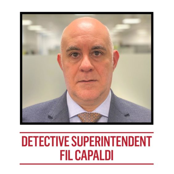 Detective Superintendent Fil Capaldi, head of Police Scotland’s National Human Trafficking Unit