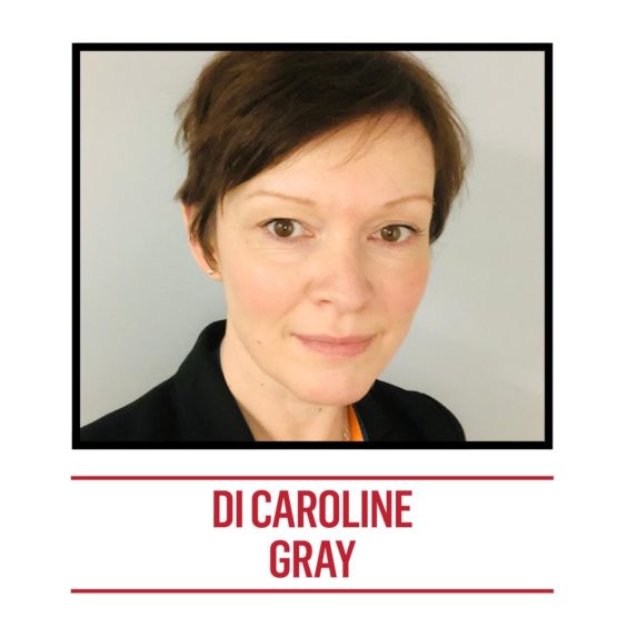 Detective Inspector Caroline Gray, North East divisional champion for human trafficking
