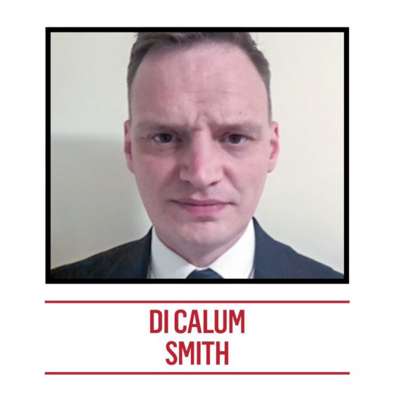 Detective Inspector Calum Smith, Highlands and Islands division