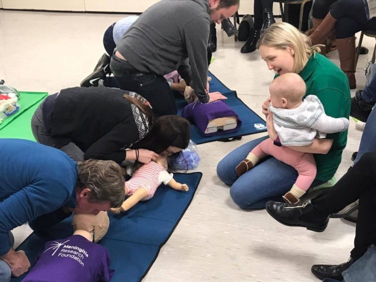 Mini First Aid class