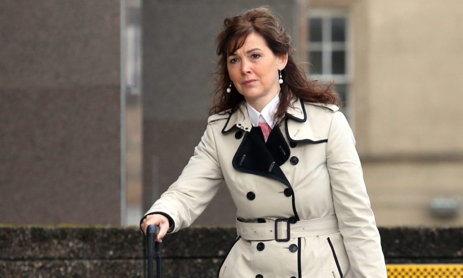 Scottish Government Lord Advocate Dorothy Bain KC. Image: PA