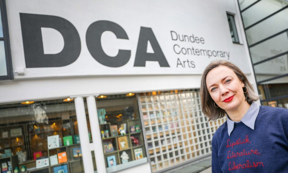 Dundee Contemporary Arts director Beth Bate.