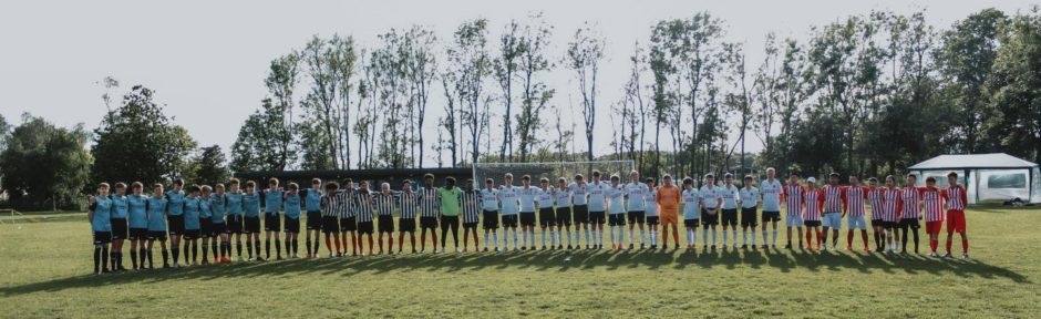 The teams attending the tournament.