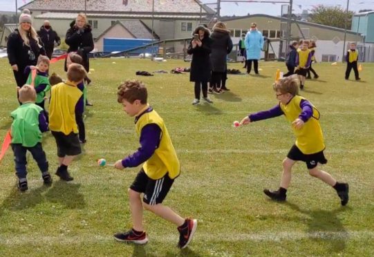 Laxdale Primary School Sports Day