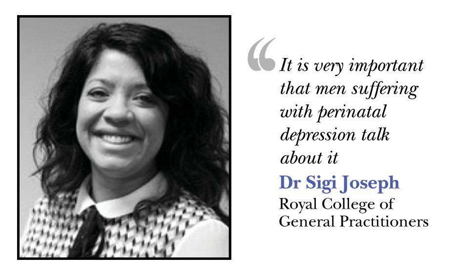 Dr Sigi Joseph of the Royal College of General Practitioners