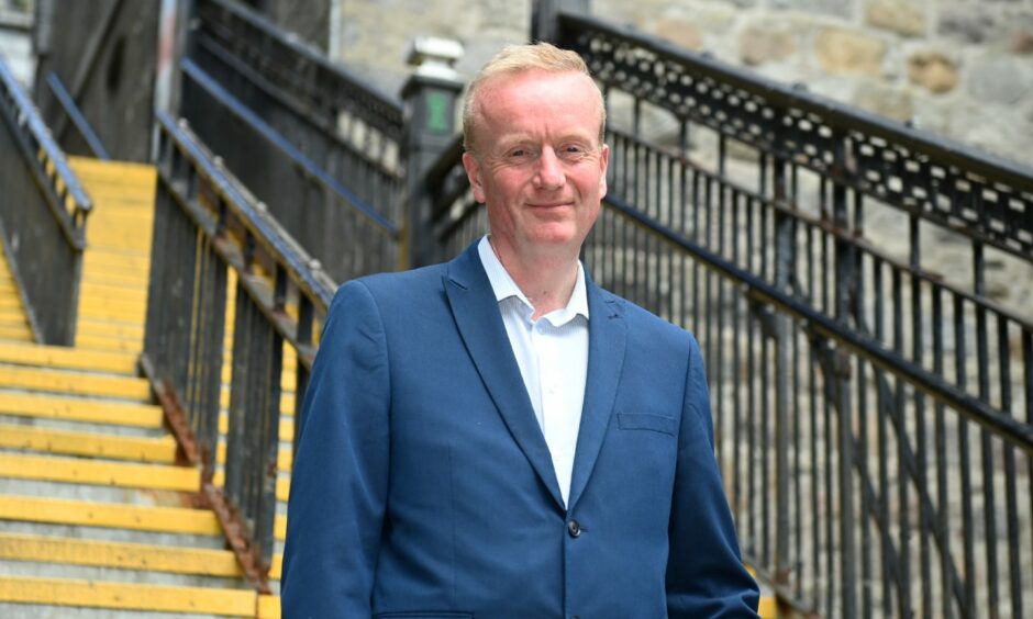 Aberdeen Inspired chief executive Adrian Watson.