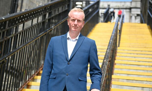 Aberdeen Inspired's chief executive admits the organisation failed to meet the expectations of levy payers over the last five years.