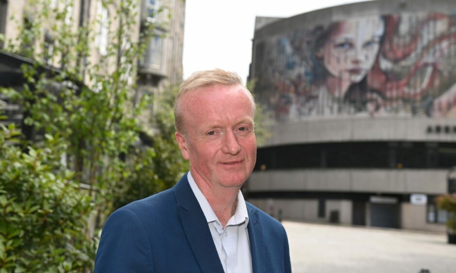 Aberdeen Inspired chief executive Adrian Watson said delivery of a multi-million-pound refresh of the city centre was a key concern for levy payers.