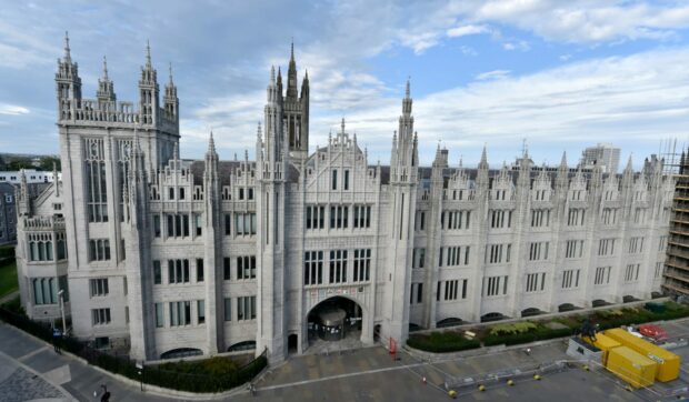 Marischal College, Aberdeen