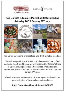 Rottal Steading event