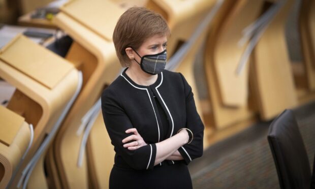 Nicola Sturgeon covid update