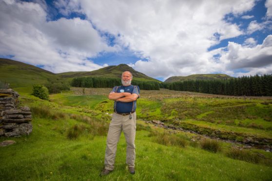 grouse shooting pertshire