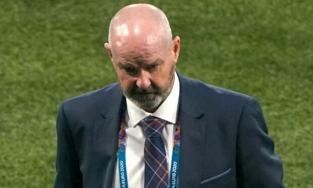 Scotland manager Steve Clarke.