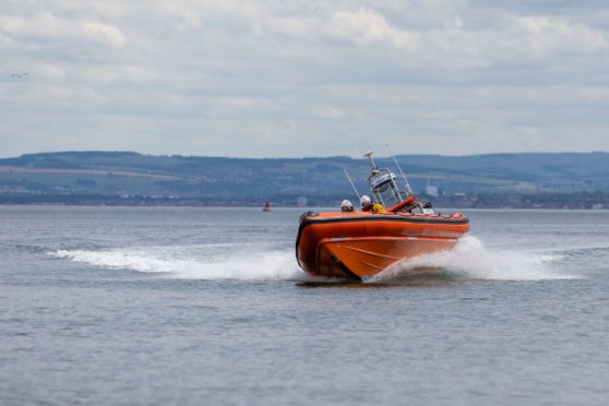 Kinghorn lifeboat