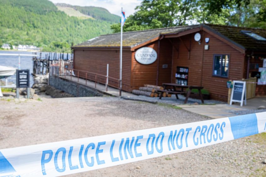 scottish crannog centre