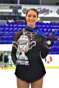 Dundee Ice Skater