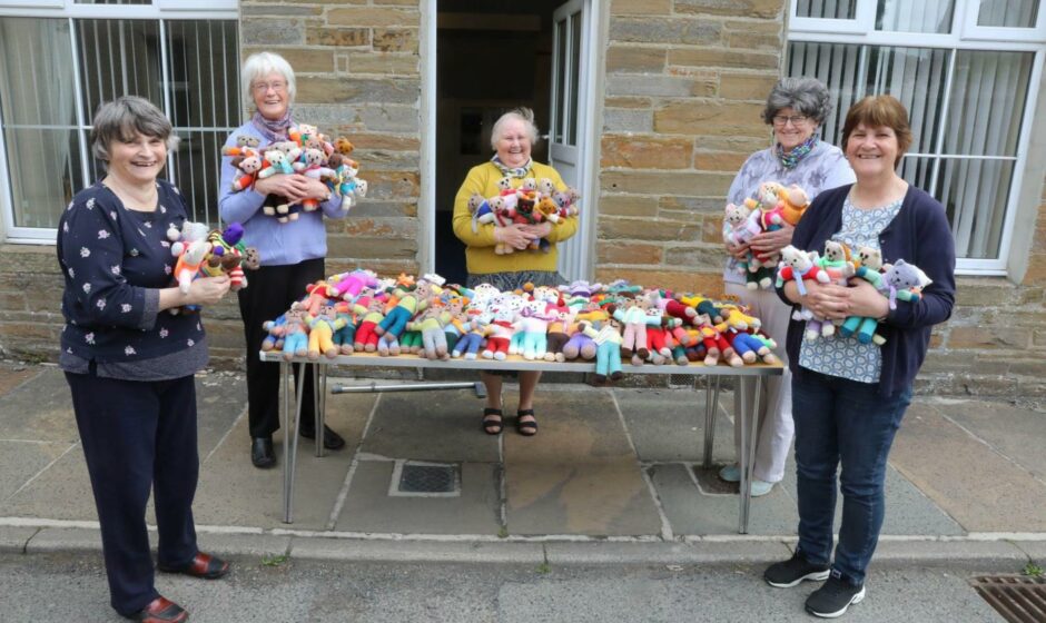 Orkney Nursery teddies