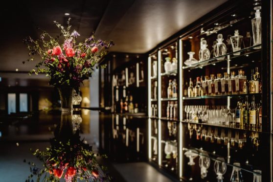 Glenturret Lalique Restaurant.