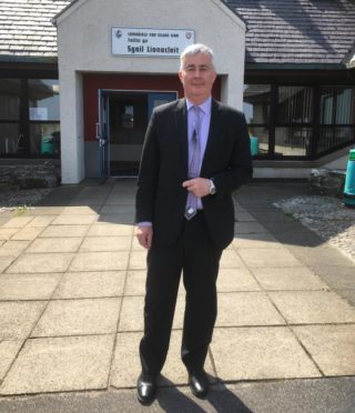 Western Isles Education boss William Macdonald