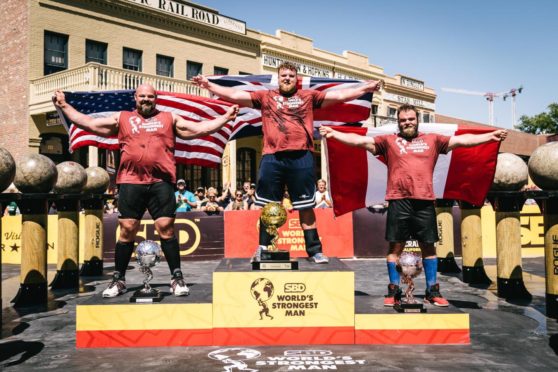 Highland hero Tom Stoltman becomes first Scot to win World ...