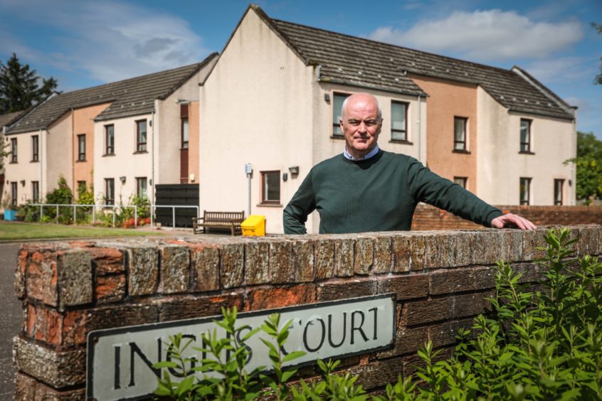 Inglis Court Edzell council