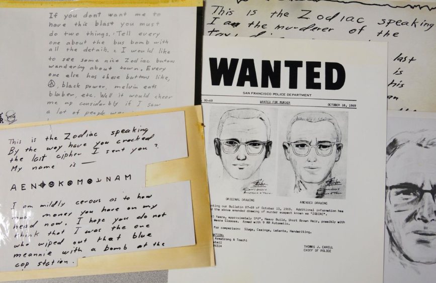 The Zodiac Killer was linked to Carol Lannen's killing.