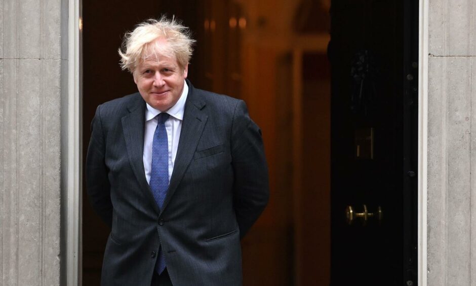 Prime Minister Boris Johnson.