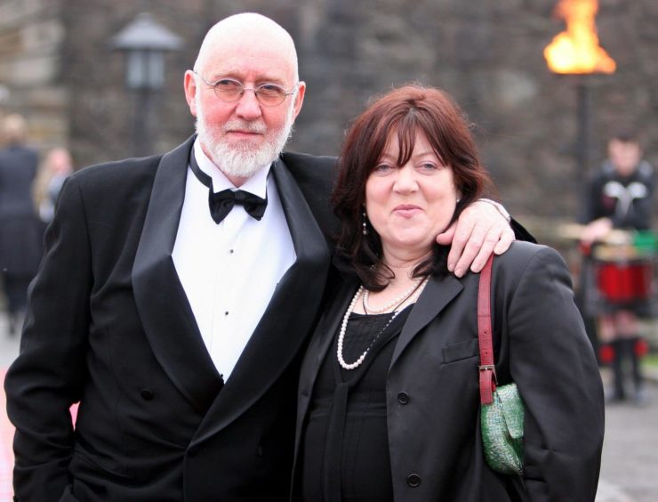 Albert Watson and wife