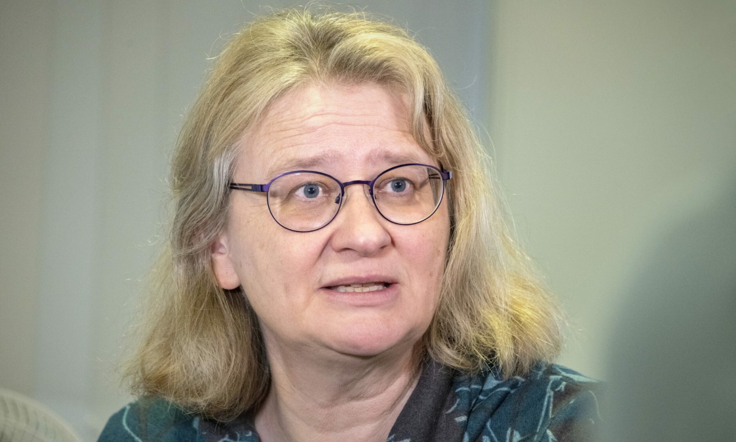 Professor Zosia Miedzybrodzka, who is leading the Huntington's disease study at Aberdeen University.